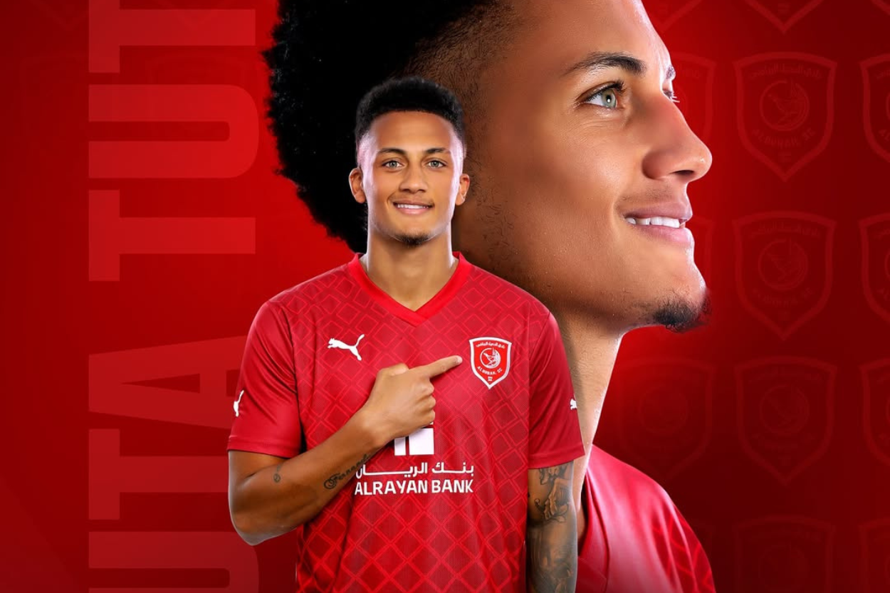 Zagueiro ‘cria’ do São Paulo troca o Eintracht Frankfurt por clube do Catar