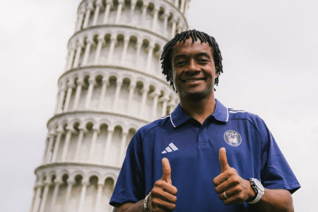 Juan Cuadrado, ex-Juventus