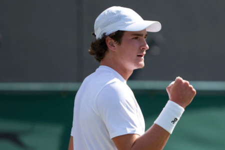 João Fonseca em Wimbledon