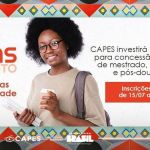 Capes abre inscrições para projetos sobre políticas afirmativas