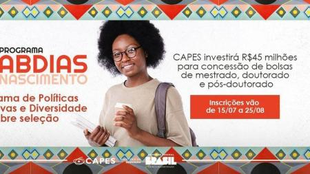 Capes investirá até R$ 45 milhões para formação de professores e pesquisadores