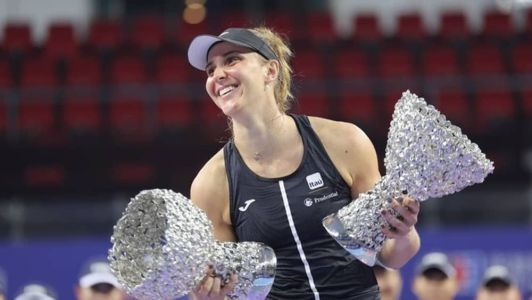 Bia Haddad conquistou maior título da carreira