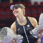 Bia Haddad comemora maior título da carreira e revela meta para 2024