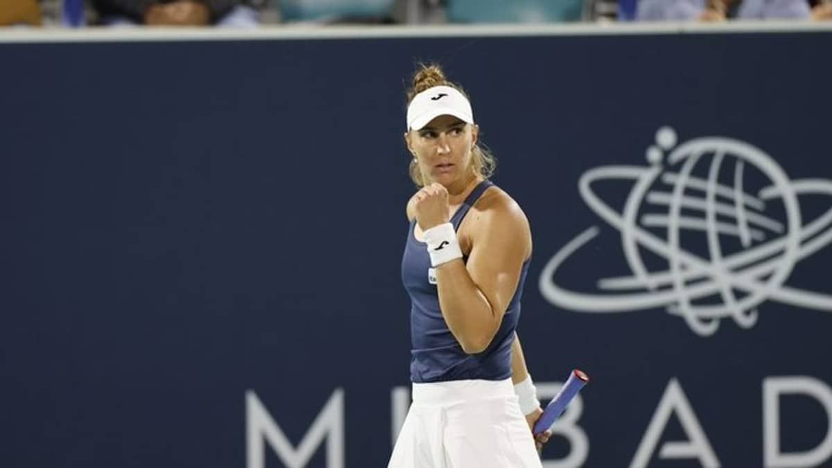 Bia Haddad vence finalista do Aberto da Austrália, e está na semifinal do WTA de Abu Dhabi 