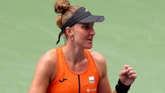 Bia Haddad, de 27 anos, nunca chegou à terceira fase do US Open