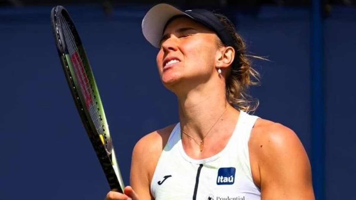 Bia Haddad abandona jogo por lesão e chora em quadra antes de Wimbledon