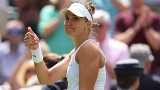 Bia Haddad em Wimbledon