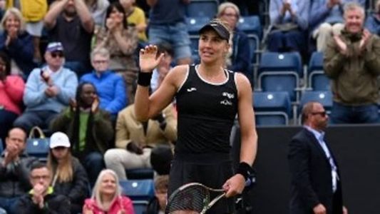 Bia Haddad está eliminada do primeiro torneio disputado na grama