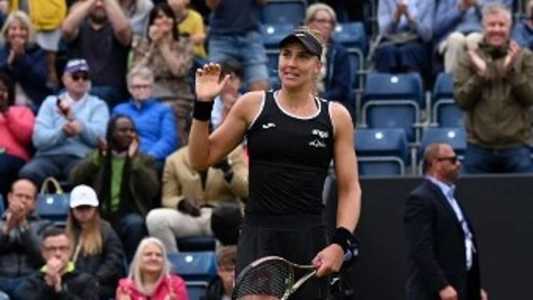 Bia Haddad está eliminada do primeiro torneio disputado na grama