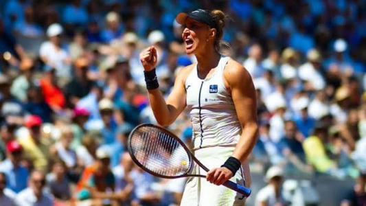 Bia Haddad está na semifinal de Roland Garros