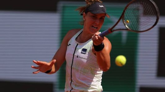 Bia Haddad está na semifinal de Roland Garros