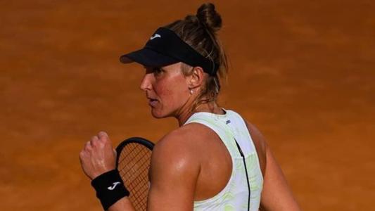 Bia Haddad está nas quartas de final do WTA 1000 de Roma