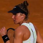 Bia Haddad nas quartas do WTA 1000 de Roma; horário e onde assistir