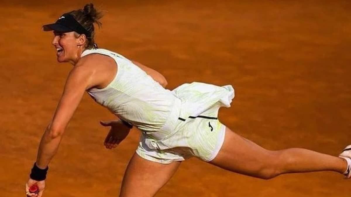 Tênis: Bia Haddad vence colombiana e alcança quartas de Roma sem perder set