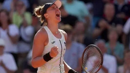 Bia Haddad faz história em Roland Garros