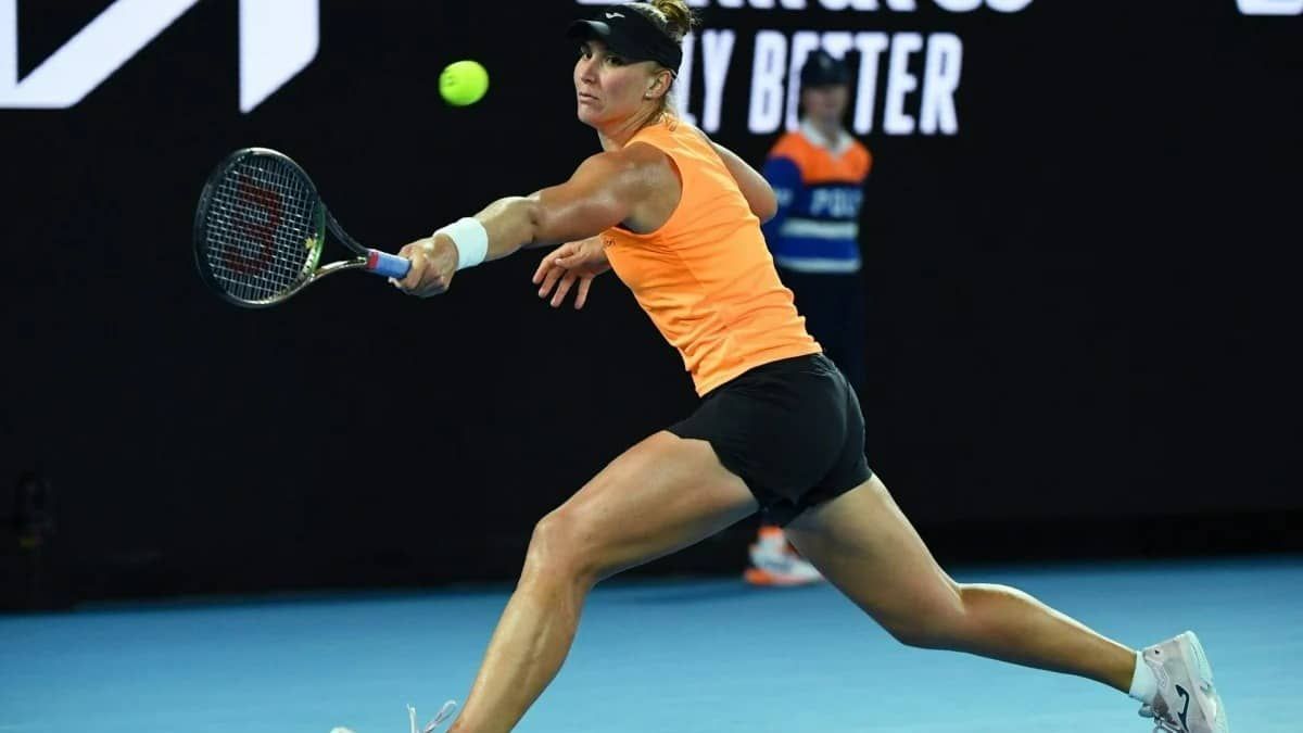 Bia Haddad perde para Paula Badosa e é eliminada do WTA 500 de Adelaide