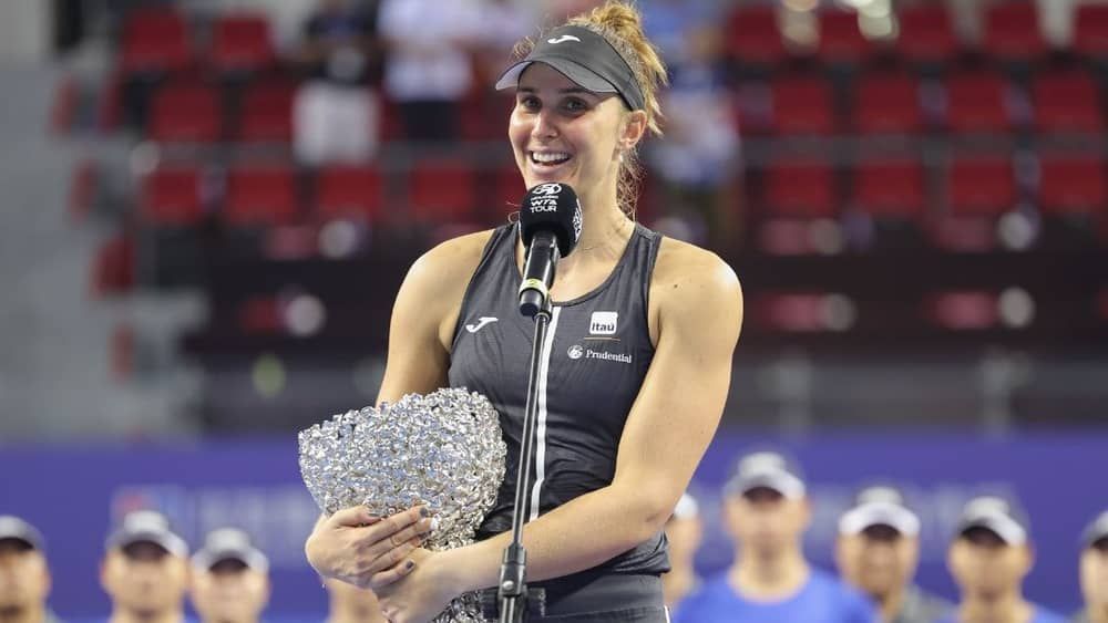 Bia Haddad é campeã do WTA Elite Trophy e se aproxima do top 10