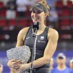 Bia Haddad é campeã do WTA Elite Trophy e se aproxima do top 10