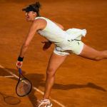 Bia Haddad perde para Kalinina e cai nas quartas de final do WTA de Roma