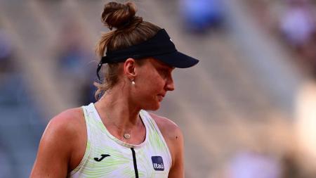 Bia Haddad perdeu para a polonesa Iga Swiatek, bicampeã de Roland Garros