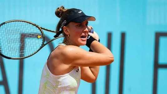 Bia Haddad, tenista brasileira e dupla de Victoria Azarenka