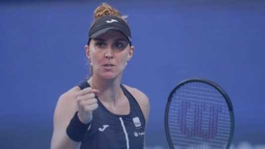 Bia Haddad venceu a francesa Caroline Garcia