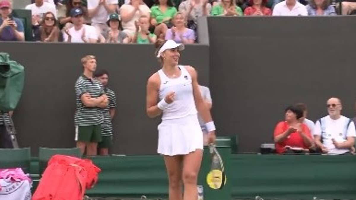Bia Haddad faz história e avança às oitavas de final de Wimbledon