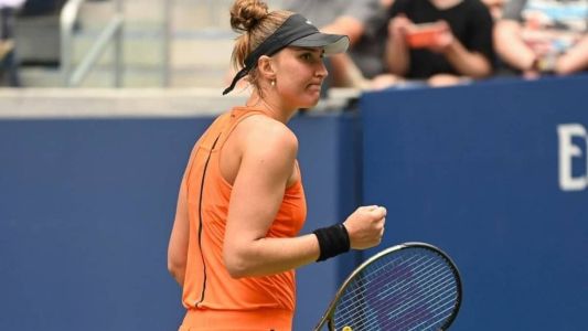 Bia Haddad venceu mais um jogo nas duplas