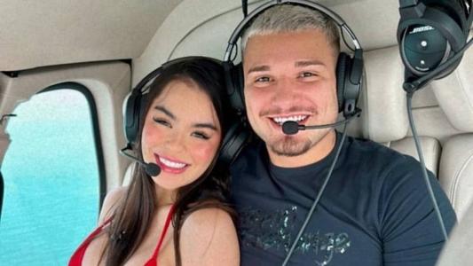 Bia Michelle e MC Gui estavam juntos desde 2019