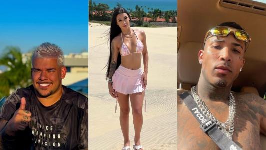 Bia Miranda e os exs namorados Buarque e Gato Preto são alvos de operação contra 'Jogo do Tigrinho'