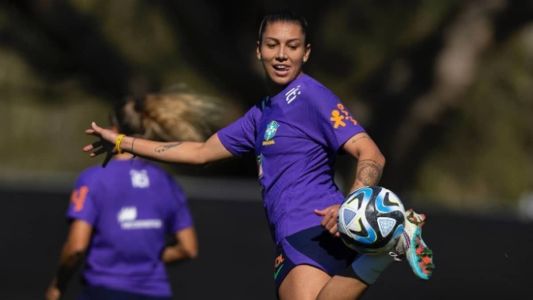 Bia Zaneratto, do Palmeiras, é uma das esperanças de gol do Brasil na Copa do Mundo Feminina