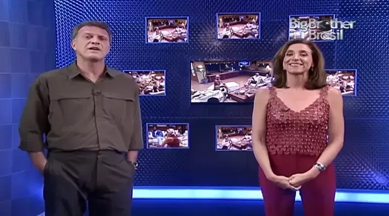 BBB já foi apresentado por mulher; relembre atriz que comandou o reality