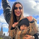 Bianca Andrade se derrete com recado do filho: 'Fica bem'