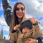 Bianca Andrade se derrete com recado do filho: 'Fica bem'