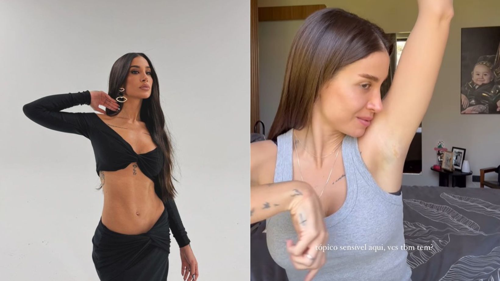 Bianca Andrade revela ter 'cecê': aprenda a se livrar do odor excessivo nas axilas