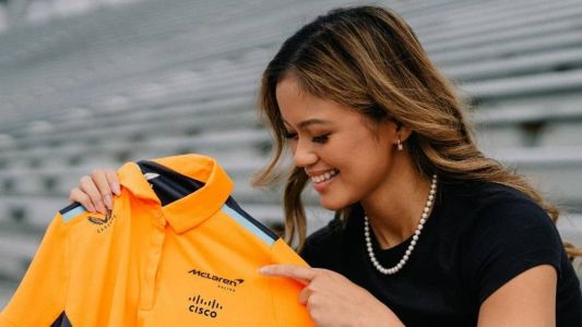 Bianca Bustamante foi anunciada pela McLaren