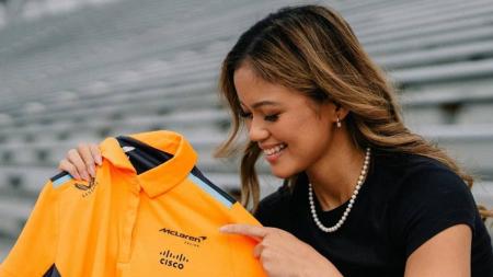 Bianca Bustamante foi anunciada pela McLaren