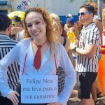 Carnaval de BH: jovem clama por RBD e Felipe Neto