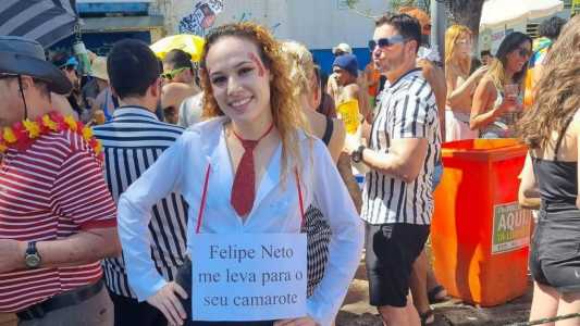 Bianca Souto, de 25 anos, pede por show de RBD na cidade