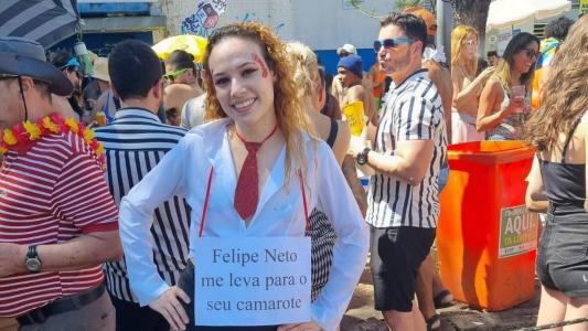 Bianca Souto, de 25 anos, pede por show de RBD na cidade