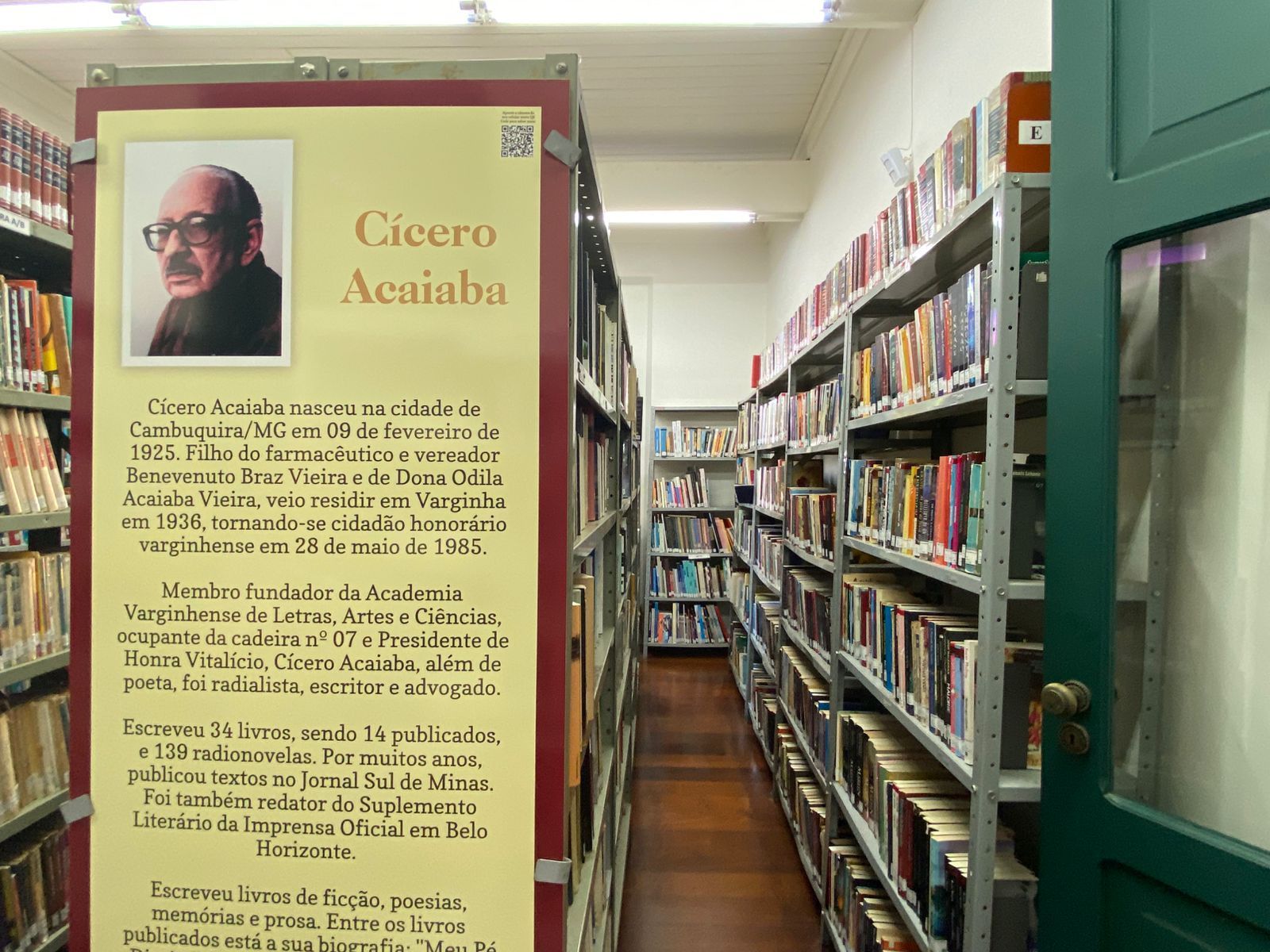 Biblioteca de Varginha recebe lançamento de livro nesta quarta-feira