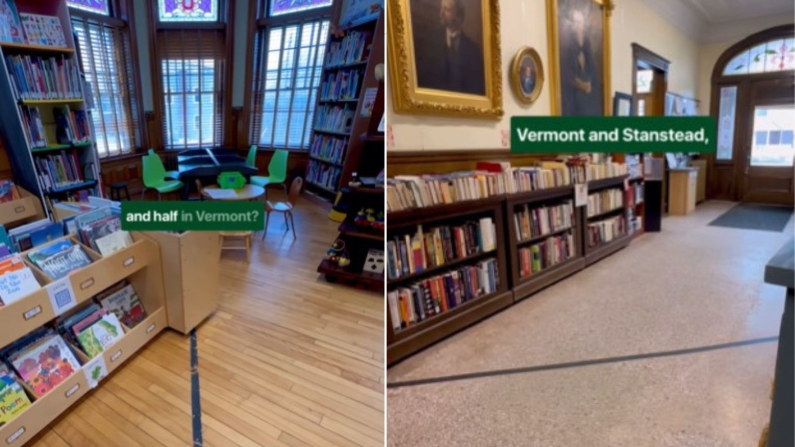 A história da biblioteca 'proibida' por Trump que une (e divide) a fronteira entre EUA e Canadá