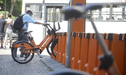 Bicicleta compartilhada Ipatinga