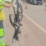 Corpo de ciclista atropelado na BR-040 é velado na Igreja Batista em BH