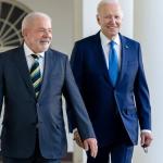 Biden e Lula falaram sobre Venezuela e Haiti, diz Casa Branca