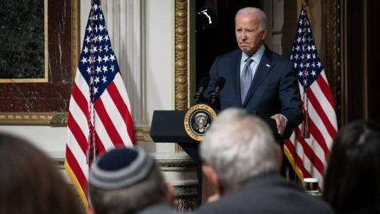 Biden falou para grupo de líderes judeus