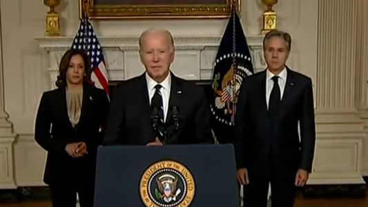 Biden reforçou apoio a Israel