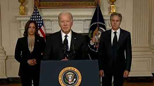 Biden reforçou apoio a Israel
