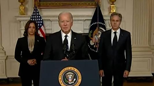 Biden reforçou apoio a Israel