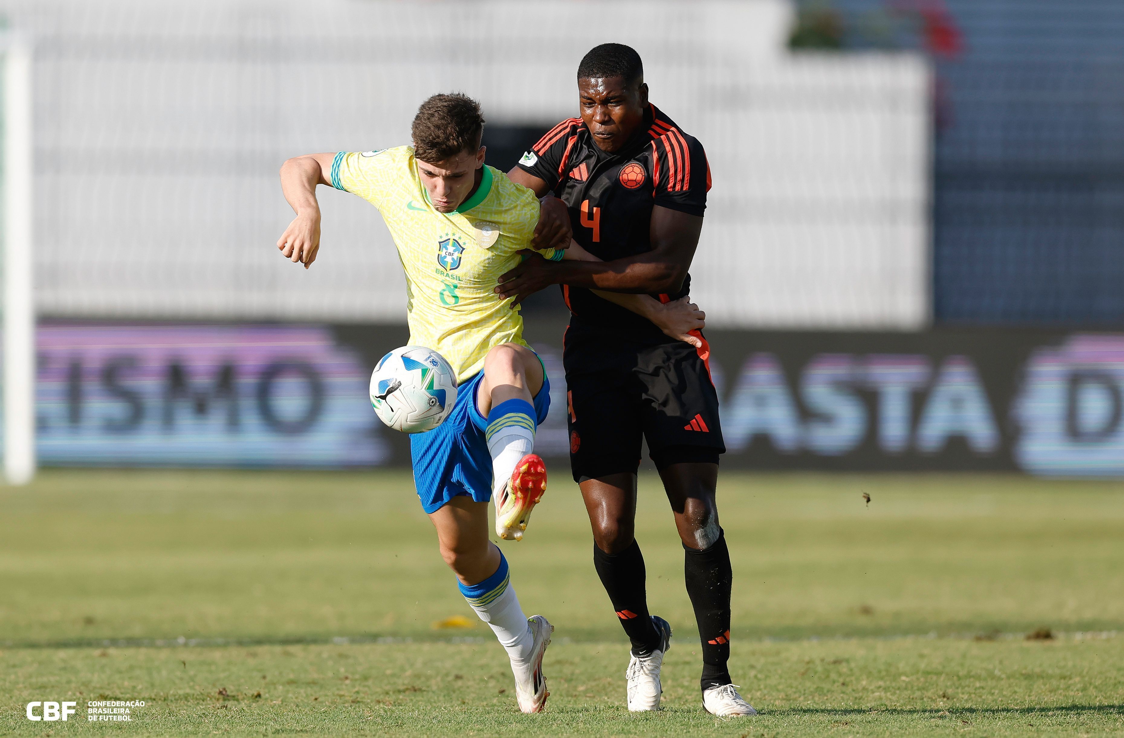 Brasil estreia contra o Uruguai na fase final do Sul-Americano Sub-20; veja jogos